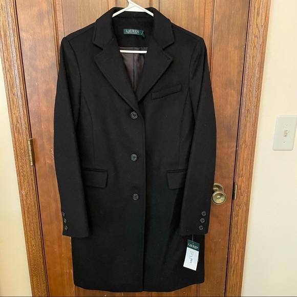 OPEN TO OFFERS NWT Ralph Lauren Reefer Wool Coat - Picture 4 of 11